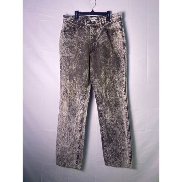 Guess Stone Washed Straight Leg Jeans 5-Pockets Cotton Blend Women's Size 3 - Picture 1 of 2
